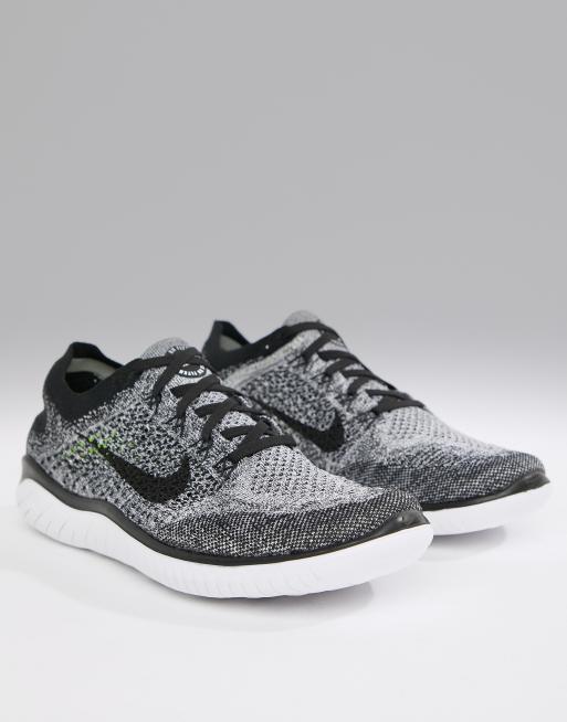 energía A tientas Hacer la vida Zapatillas de deporte en gris Free Run Flyknit 2018 942838-101 de Nike  Running | ASOS