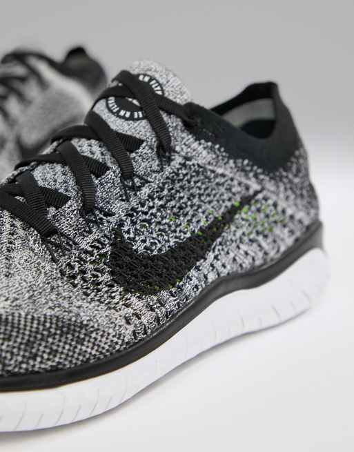 energía A tientas Hacer la vida Zapatillas de deporte en gris Free Run Flyknit 2018 942838-101 de Nike  Running | ASOS