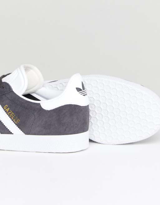 adidas gazelle gris oscuro adidas gazelle gris oscuro