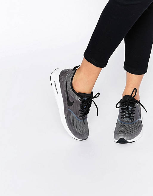 talento calentar casete Zapatillas de deporte en gris oscuro texturizado Air Max Thea de Nike | ASOS