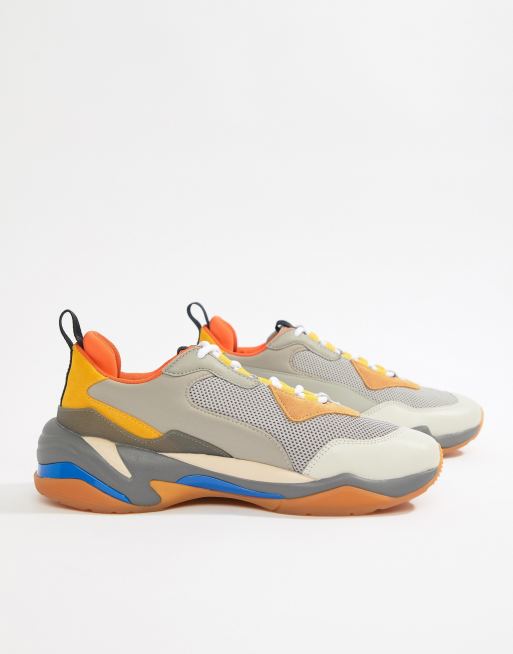 Borde Contagioso núcleo Zapatillas de deporte en gris Thunder Spectra de Puma | ASOS