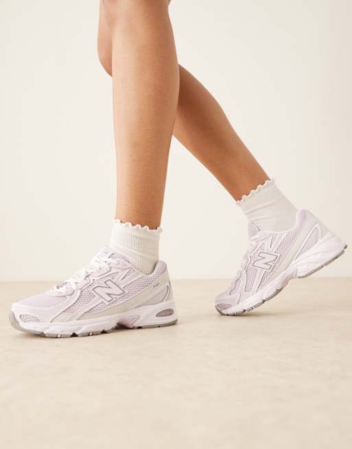 Zapatillas de deporte en lila 740 de New Balance, 5 de 5