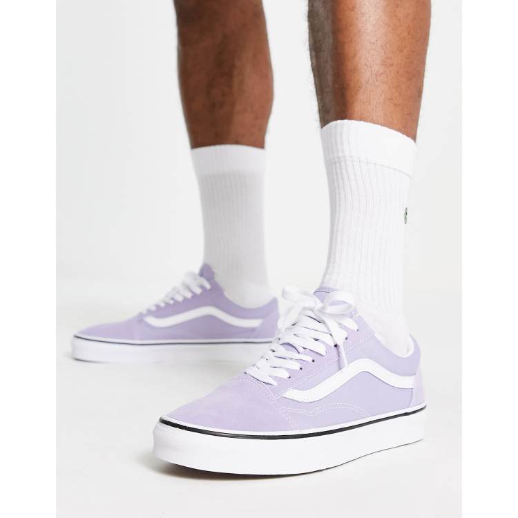 Zapatos lilas vans outlet rojas