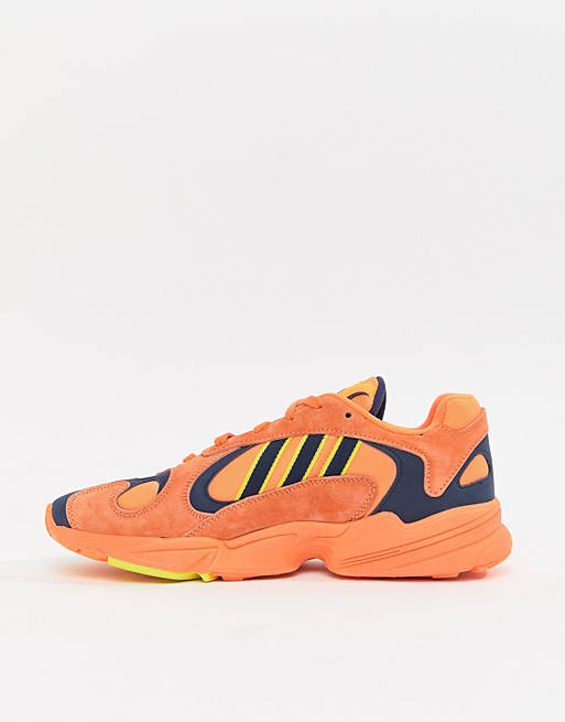 Cerdo Completo panel Zapatillas de deporte en naranja Yung-1 B37613 de adidas Originals | ASOS