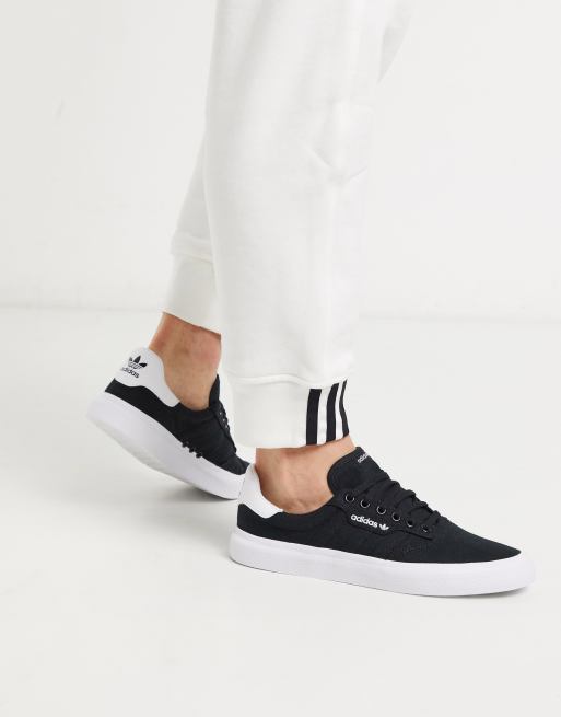 Zapatillas de deporte en negro 3MC de adidas | ASOS