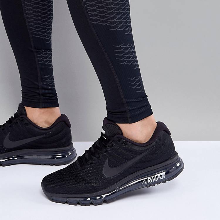 de en negro Max 2017 de Nike Running | ASOS