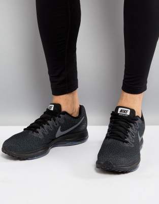 zapatillas nike running hombre negras