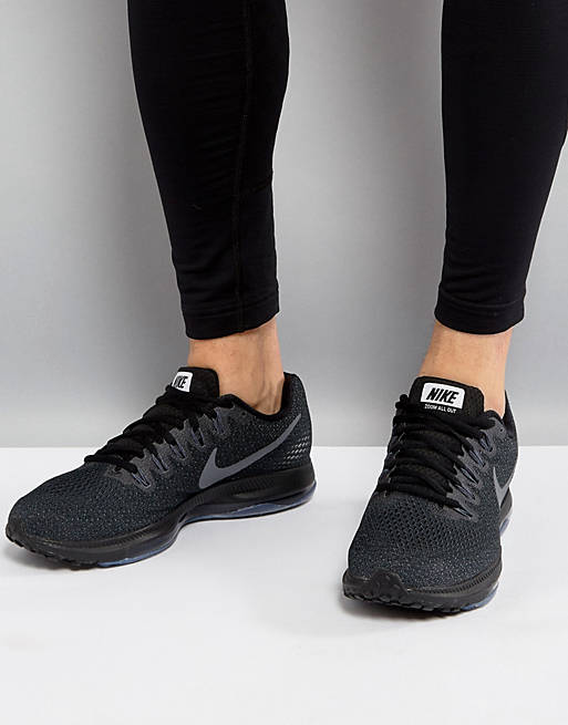 Reparador dominar Convocar Zapatillas de deporte en negro 878670-001 Zoom All Out de Nike Running |  ASOS