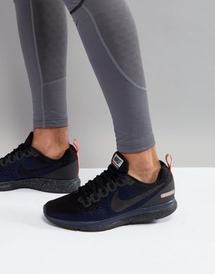 Zapatillas de deporte en negro 907327-001 Air Zoom Pegasus 34 Shield de Nike  Running | ASOS