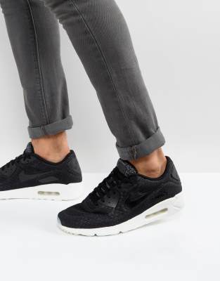 Nike air max 90 shop ultra br negro blanco