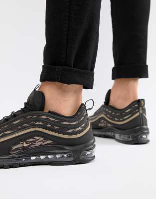 Zapatillas de deporte en negro con estampado en toda la prenda AQ4132 Air  Max 97 de Nike | ASOS