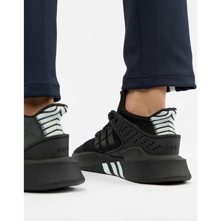 periódico montón Típicamente Zapatillas de deporte en negro EQT Bask ADV CQ2991 de adidas Originals |  ASOS