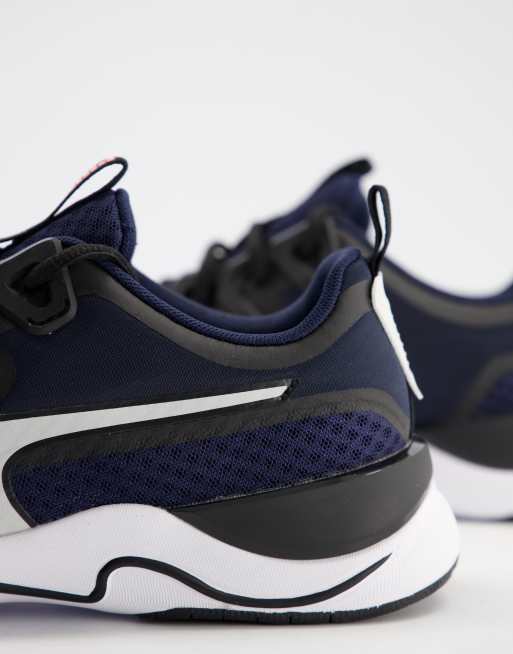 Zapatillas de deporte en negro Training Zone XT de Puma