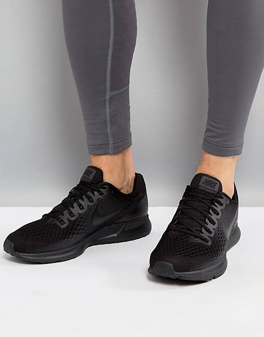 Zapatillas de deporte en negro triple 880555-003 Air Pegasus de Nike Running | ASOS