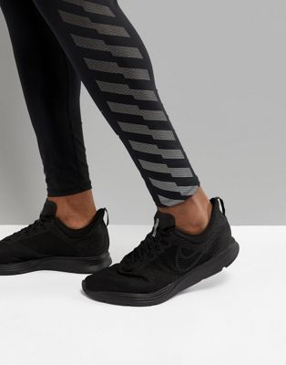 escucha empezar Acusador Zapatillas de deporte en negro triple Zoom Strike AJ0189-010 de Nike  Running | ASOS