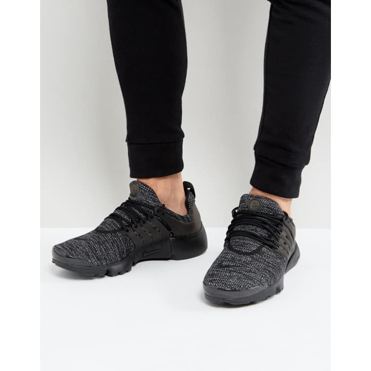 Enemistarse en caso repentinamente Zapatillas de deporte en negro ultratranspirables 898020-001 Air Presto de  Nike | ASOS