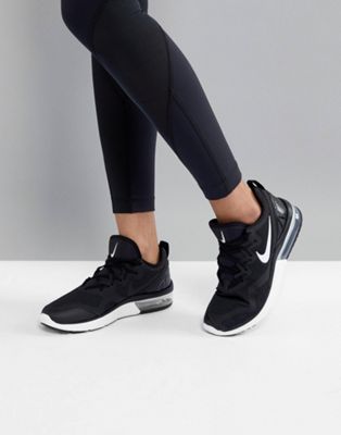 Zapatillas de deporte en negro y Air Max Fury Nike Running |
