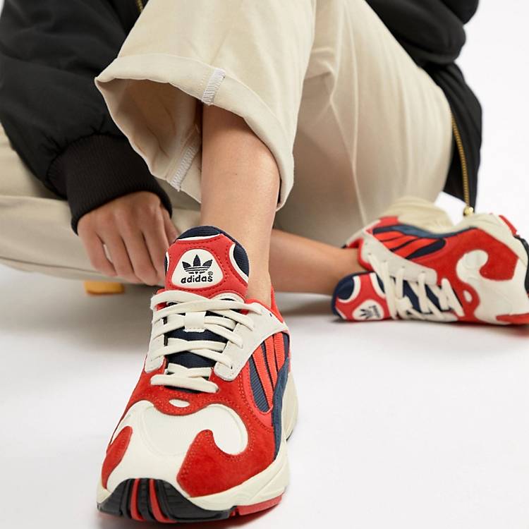 Zapatillas de deporte en multicolor Yung-1 adidas | ASOS