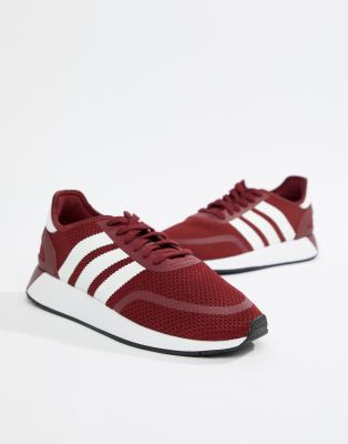 adidas rojo vino