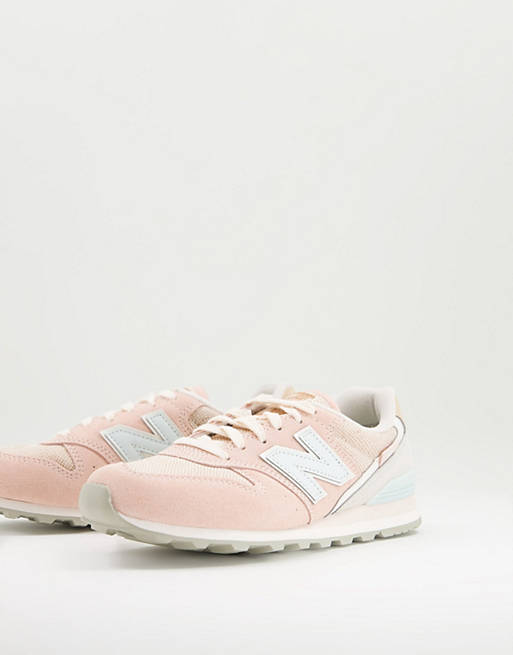 Mujer Zapatos | Zapatillas de deporte en rosa 996 de New Balance - NS65549