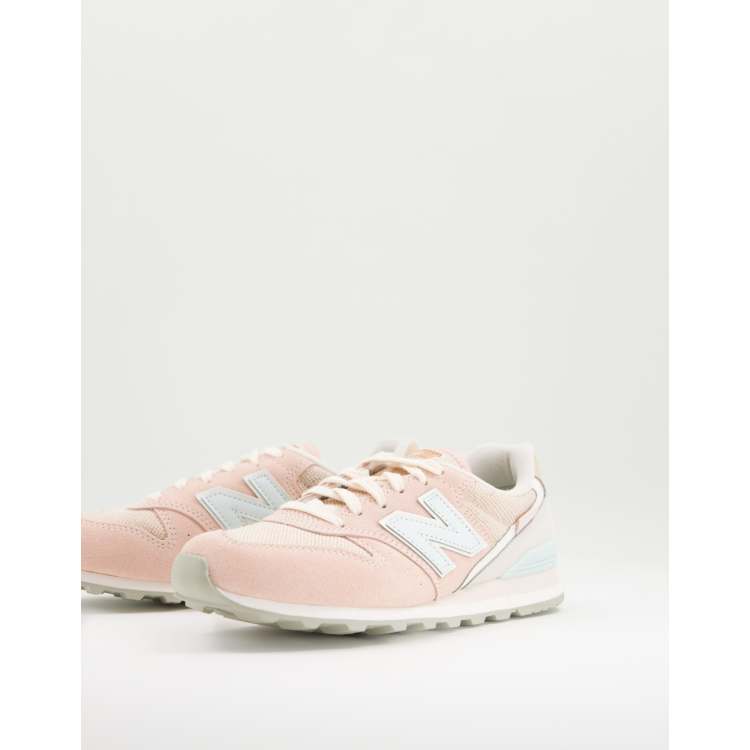 Zapatillas de deporte en rosa 996 de New Balance ASOS