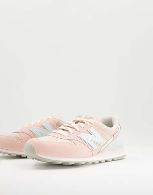 base Limpiamente fuego Zapatillas de deporte en rosa 996 de New Balance | ASOS