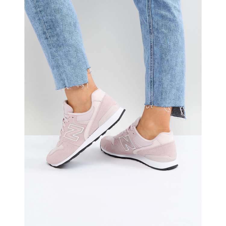 Zapatillas de en metalizado 996 de New | ASOS