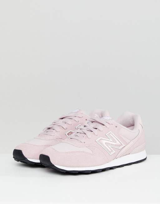 Zapatillas de deporte en rosa metalizado 996 de New Balance