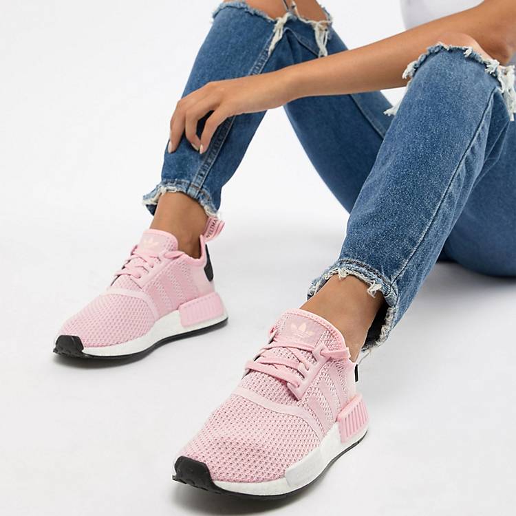 Limitado Orgulloso vagón Zapatillas de deporte en rosa Nmd R1 de adidas Originals | ASOS