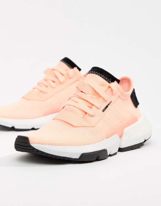 parcialidad Asesor Academia Zapatillas de deporte en rosa Pod-S3.1 de adidas Originals | ASOS