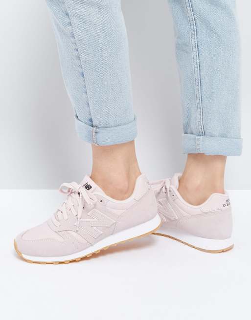 regla Encantador fecha límite Zapatillas de deporte en rosa tónico 373 de New Balance | ASOS