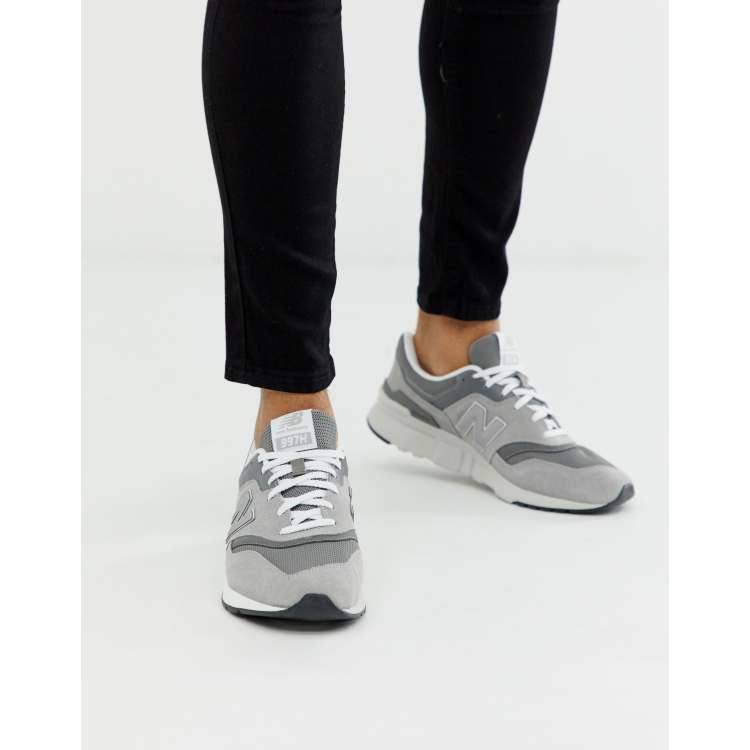 Zapatillas de deporte en tres tonos de gris 997 de New Balance ASOS