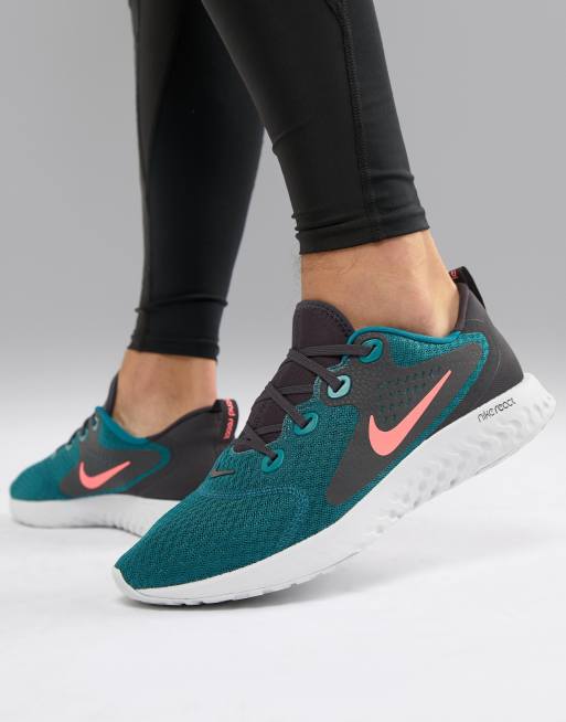 nike epic react verde