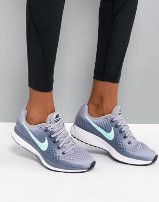Zapatillas de deporte en violeta Air Zoom Pegasus de Nike Running | ASOS