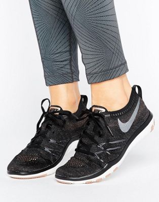 Conveniente llamada Pinchazo Zapatillas de deporte Free TR Focus Flyknit de Nike Training | ASOS