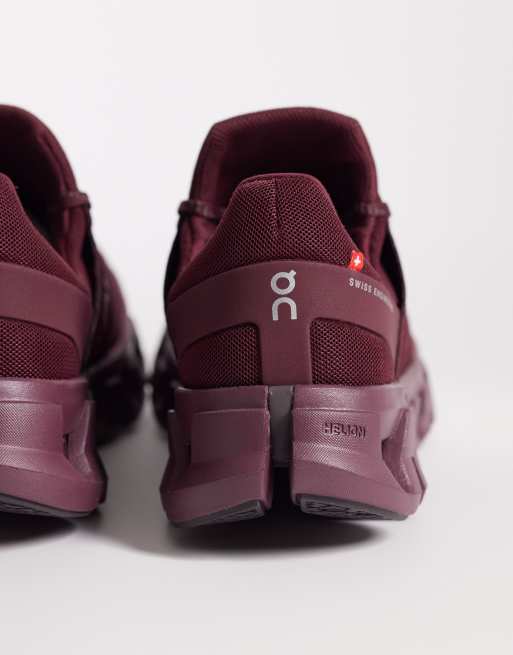 Zapatillas de deporte granates Cloudswift 4 AD de ON, 2 de 5