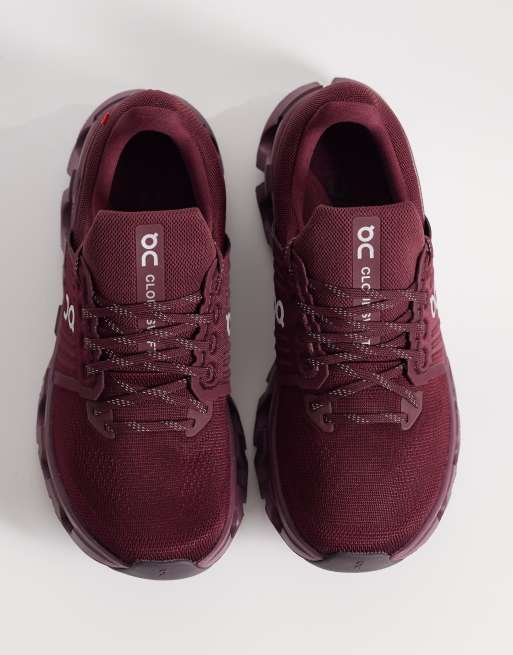Zapatillas de deporte granates Cloudswift 4 AD de ON, 4 de 5