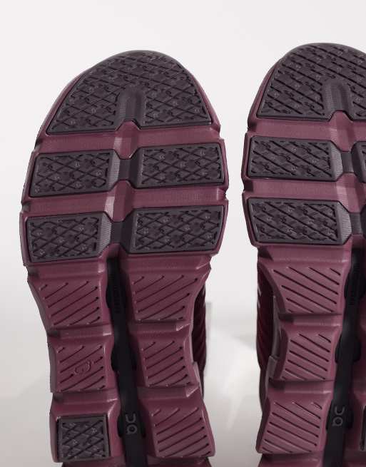 Zapatillas de deporte granates Cloudswift 4 AD de ON, 5 de 5