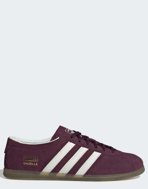 adidas gazelle silver green womens Adidas Gazelle Indoor Maroon Almost Yellow – Newcop