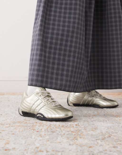 Zapatillas de deporte gris aluminio Adiracer Lo de adidas Originals