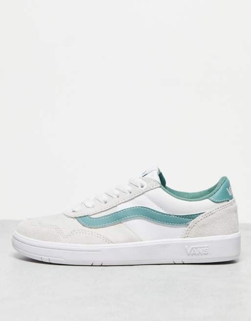 Zapatillas de deporte gris claro con diseño color block Cruze de Vans