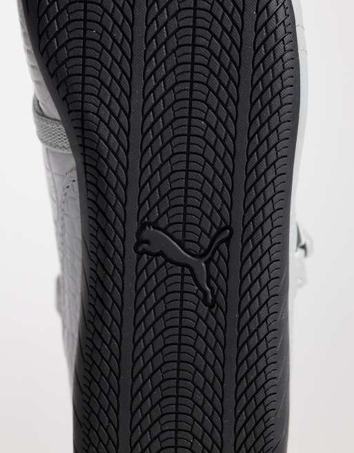 Zapatillas de deporte gris claro estilo bailarinas con estampado de cocodrilo Speedcat de PUMA, 5 de 5