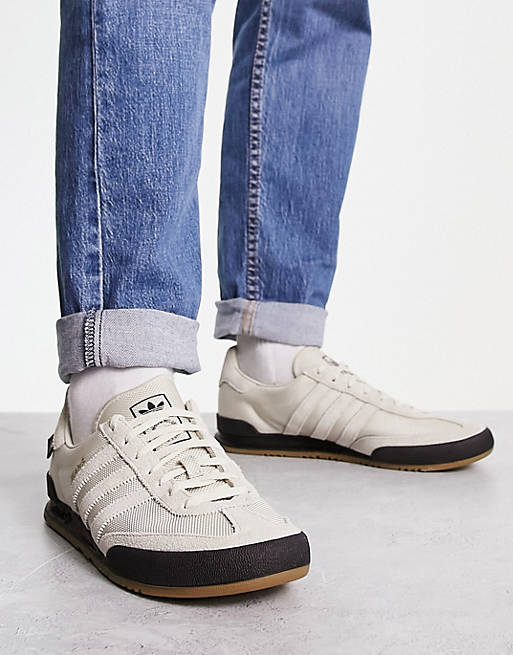 Para exponer comentarista Comprimir Zapatillas de deporte gris claro Jeans de adidas Originals | ASOS