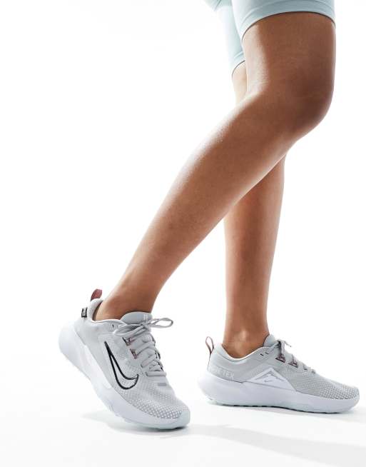 Zapatillas de deporte gris claro Juniper Trail 2 GORE-TEX de Nike Running
