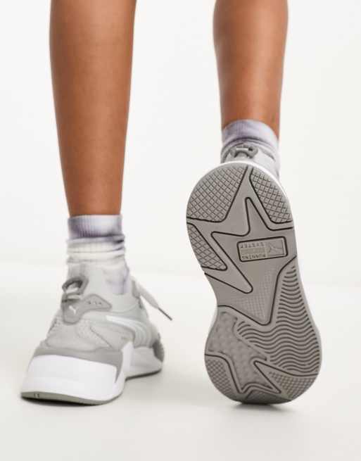 Zapatillas de deporte gris claro RS-XK de PUMA, 2 de 4