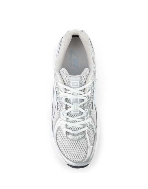 Zapatillas de deporte gris claro y azules 740 de New Balance, 4 de 4