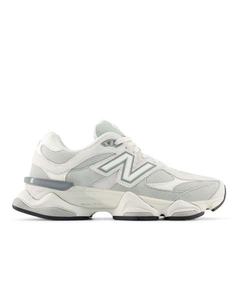 Zapatillas de deporte gris estrella solitaria 9060 de New Balance - view 1