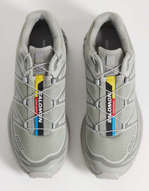 Zapatillas de deporte gris fantasma unisex XT-6 de Salomon, 2 de 5