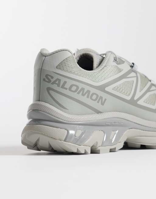 Zapatillas de deporte gris fantasma unisex XT-6 de Salomon, 3 de 5