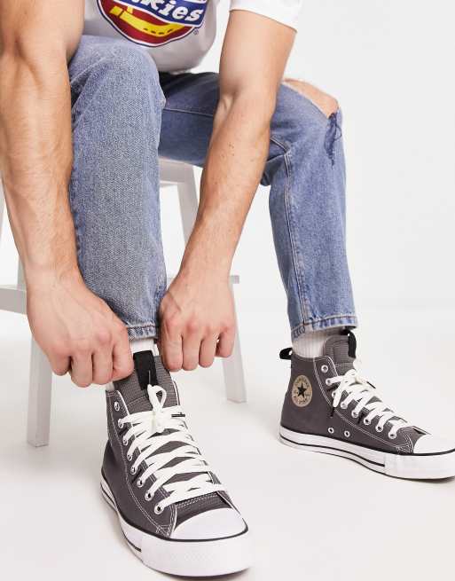 Converse grises hombre 2025 h y m